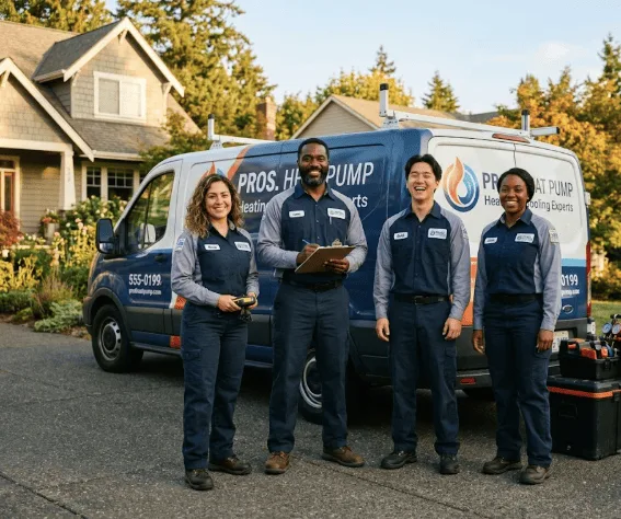 Heat Pump Installation company in Hanover, WV