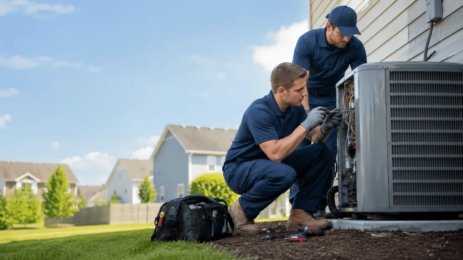 Heat Pump Installation in Hanover, WV near me